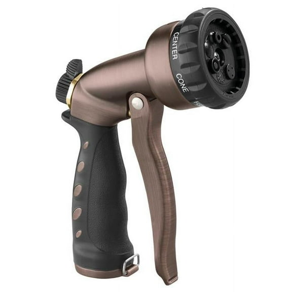Orbit 56891D, 7-Pattern, Zinc Turret Nozzle, Bronze
