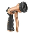 thumbnail image 1 of Orbit 7-Pattern Zinc Front Trigger Hose Watering Nozzle; Copper, 1 of 6