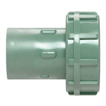 Orbit 57202 PVC Slip Manifold Swivel Adapter, Green