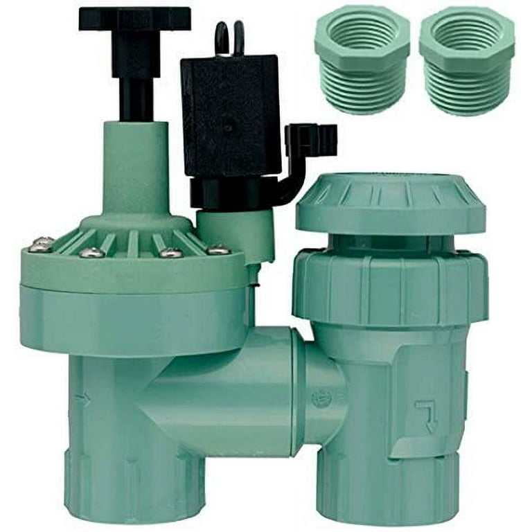 1 in. FPT Anti-Siphon Valve with 3/4 in. Reducer 1 in. FPT Anti-Siphon Valve with 3/4 in. Reducer