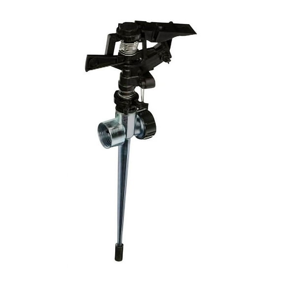 Orbit 58017N Impact Sprinkler On Zinc Spike
