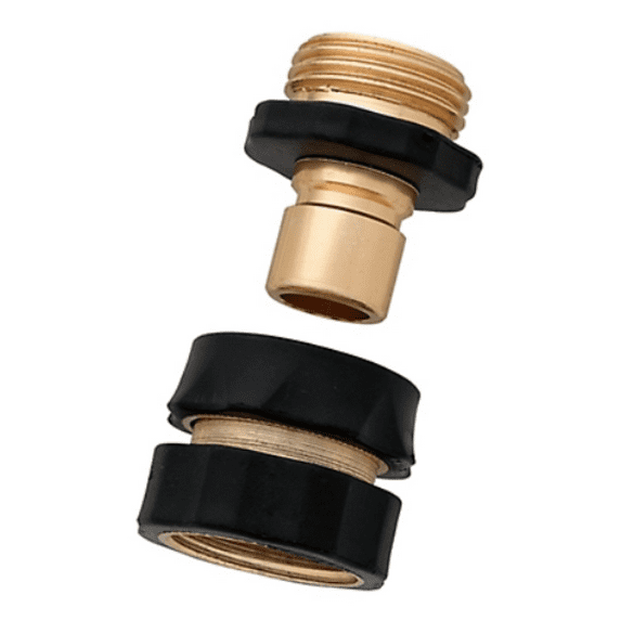 Orbit 58117N - Brass Quick Connect Set