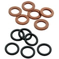 thumbnail image 1 of Orbit 58139n Red & Black O-Ring Rubber Hose Washers 12 Piece Set, 1 of 1