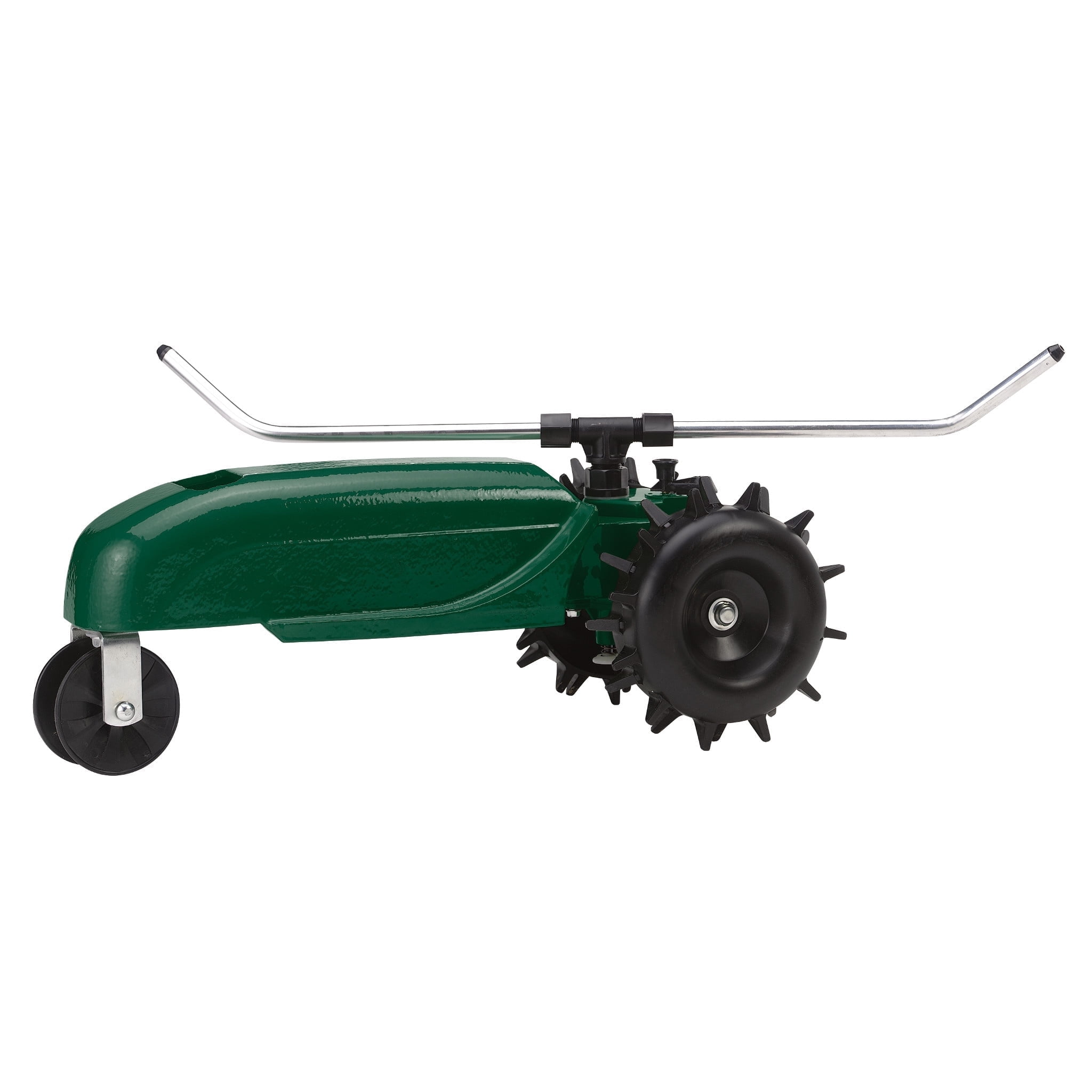 Orbit Traveling Tractor Lawn Sprinkler, Self-Propelled, Outdoor, Green, image size:2048x2048