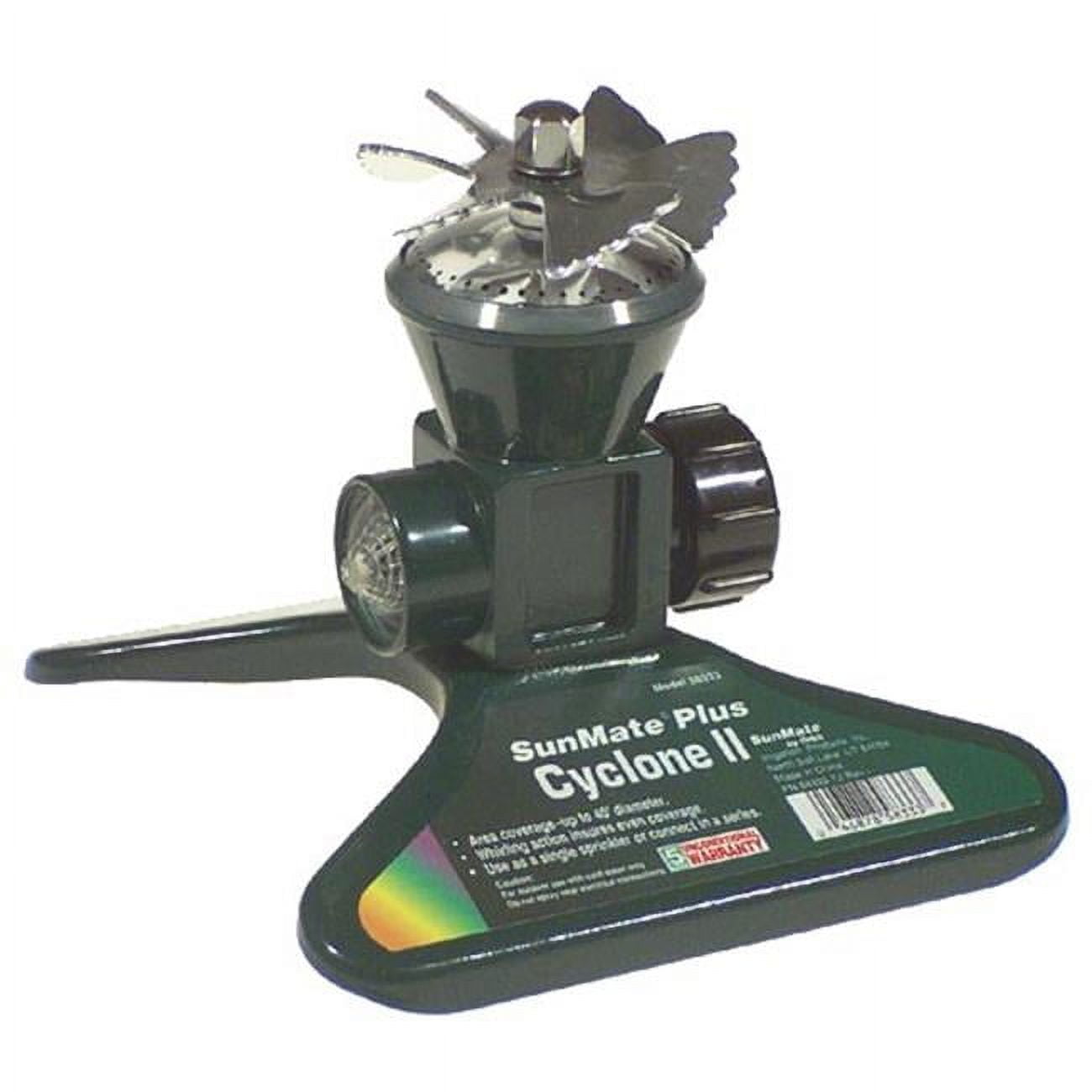 Orbit 58333N Cyclone II Rotating Sprinkler - Walmart.com