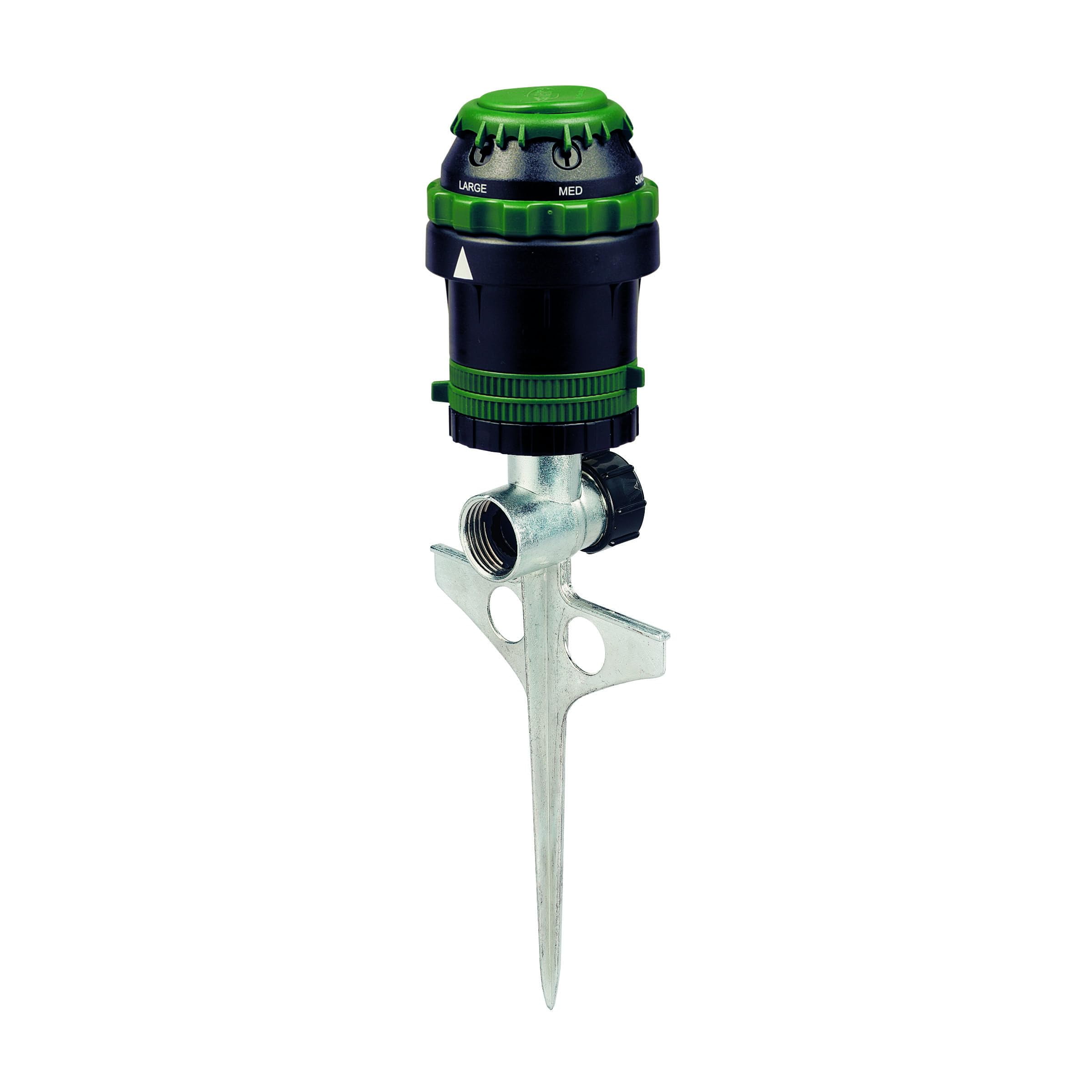 Orbit Black Plastic Gear Drive Sprinkler with Spike Base