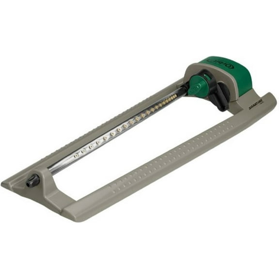 Orbit 58895N Sprinkler Oscillator Garden Sprinkler 3600 sq. ft. Zinc