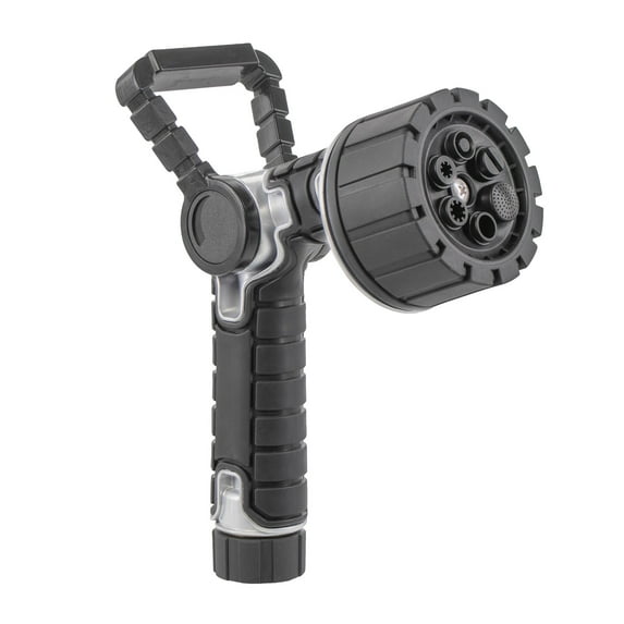 6-Pattern Lever Control Nozzle w/Swivel