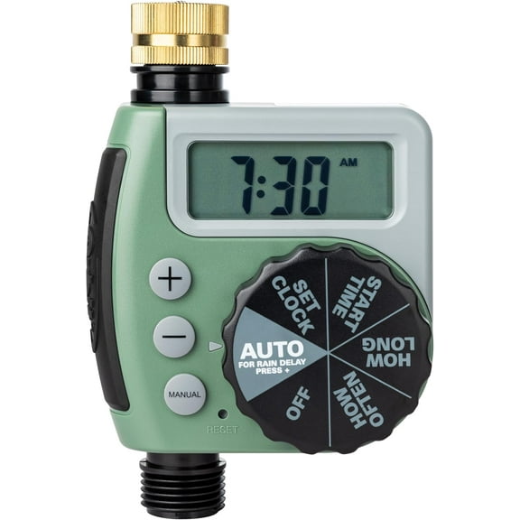 Orbit 62056 One Outlet Single-Dial Hose Faucet Timer