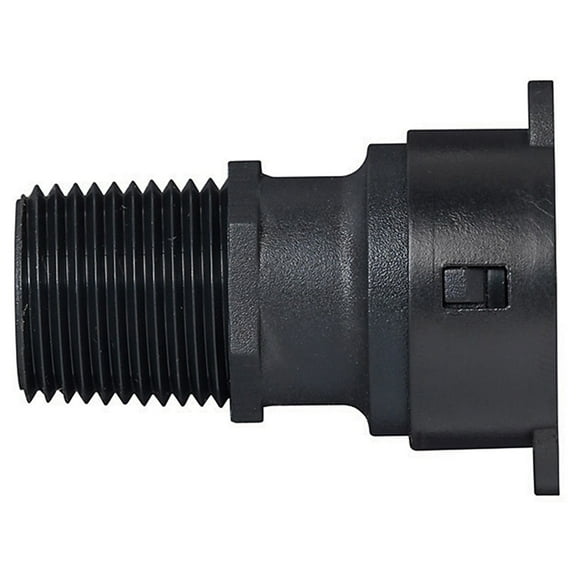 Orbit 67494 1/2" MPT x Drip-Lock Drip Irrigation Adapter