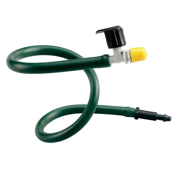 Orbit 69190 Adjustable Drip Watering Misting Sprinkler with Flexible Memory, Green, 0.07 lb.