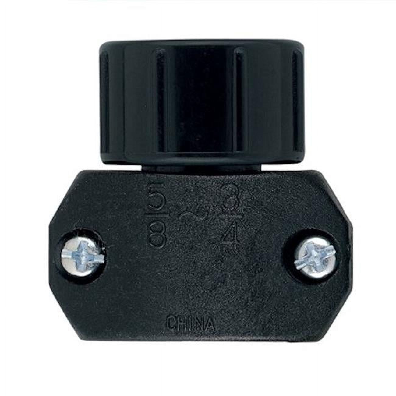 Orbit 7004050 0.5 in. Plastic Threaded Double Female Hose Mender