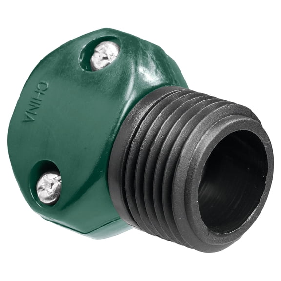 Orbit 7004058 0.5 in. Plastic Threaded Female & Male Hose Mender