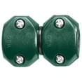 thumbnail image 1 of Orbit 7004063 0.5 in. Plastic Non-Threaded Double Female Hose Mender, Green, 1 of 1