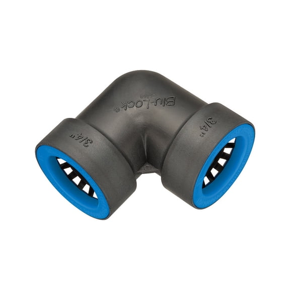 Orbit 7636749 Blu-Lock Elbow Connector, Pack of 15