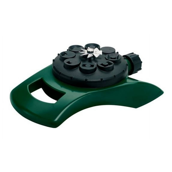Orbit 8 Spray Pattern Turret lawn Sprinkler - Grass & Yard Sprinklers - 58223N