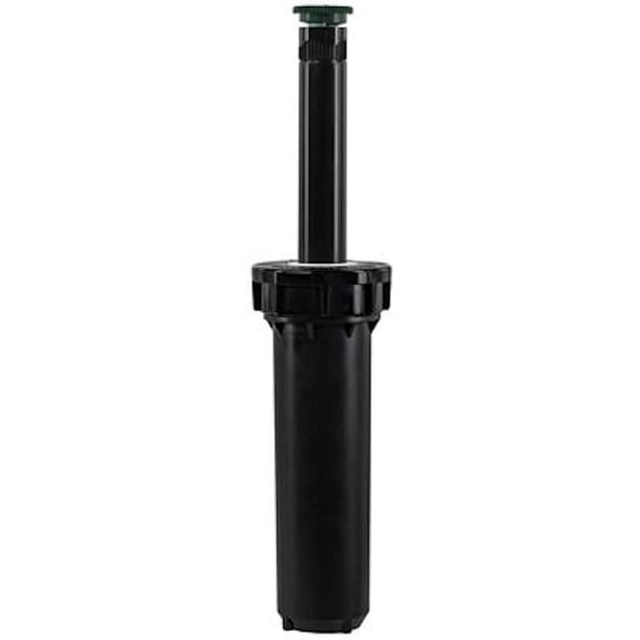 Orbit 80302 Adjustable Pop-up Spray Head, 2.25", Black