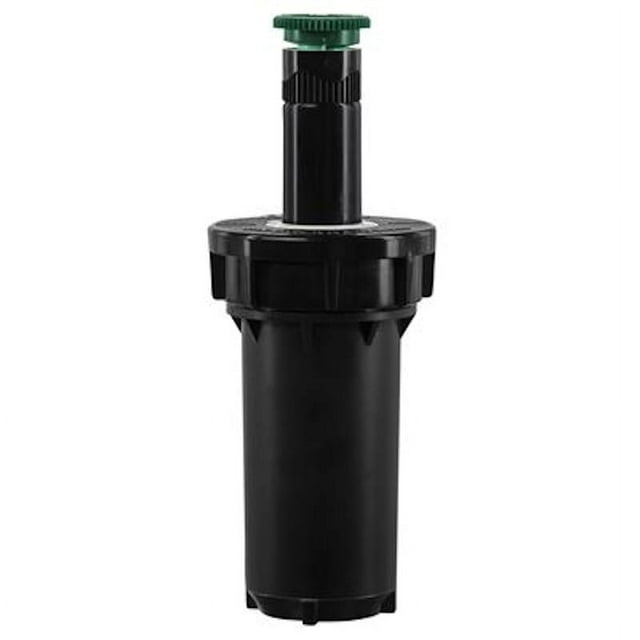 Orbit 80303 Adjustable Pop-Up Sprinkler, 2.25", Black, Plastic