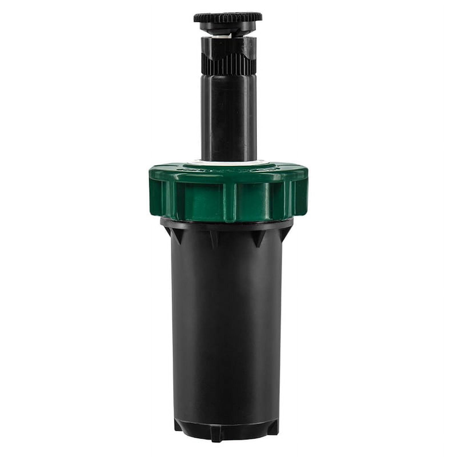 Orbit 80307 Professional Series Adjustable Pop-up Sprinkler, Black