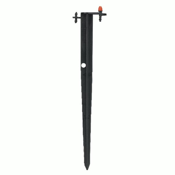 Orbit Adjustable Flow Quarter Pattern Micro-Sprinkler on 12" Stake - Drip System