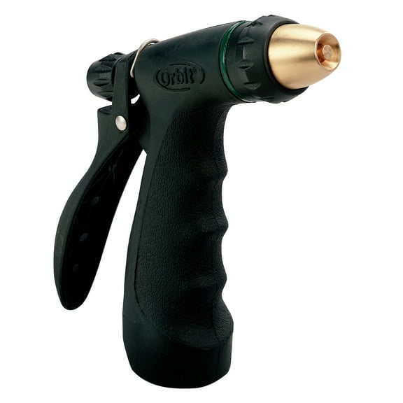 Orbit Adjustable Rear Trigger Brass-Tip Compact Nozzle