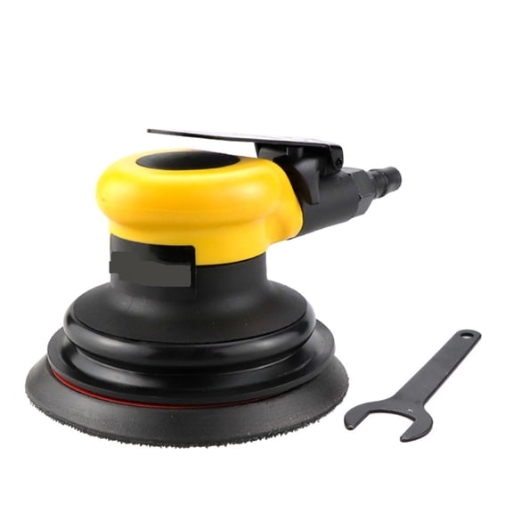 Orbit Air Sander Mini Pneumatic Grinder Machine 125mm Hand Sander 5inch Grinding Wheels For Home Car Assessoires Tool ,Easy Operation