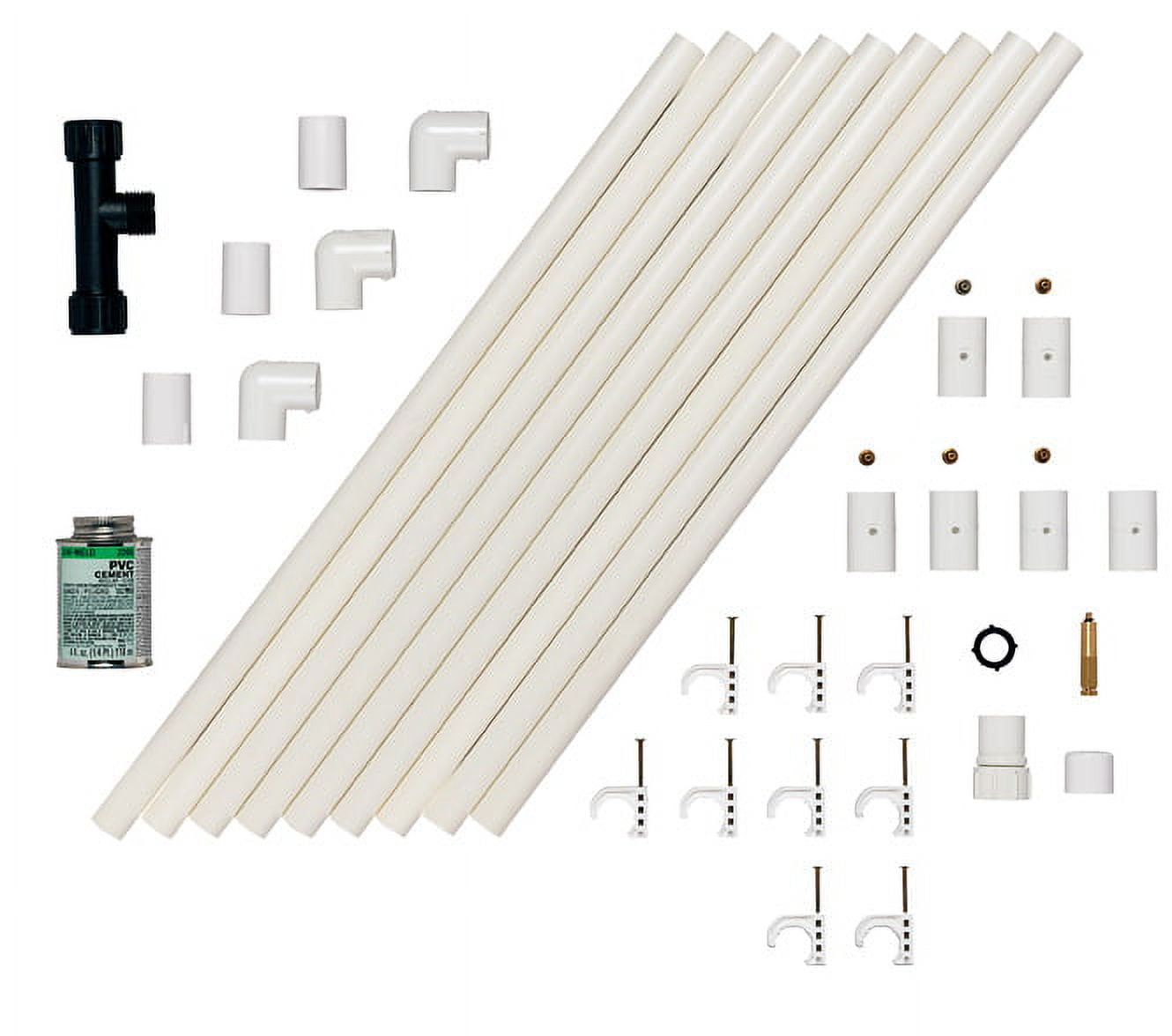 Orbit Arizona Mist 1/2" PVC Outdoor Water Cooling Spray Misting System
