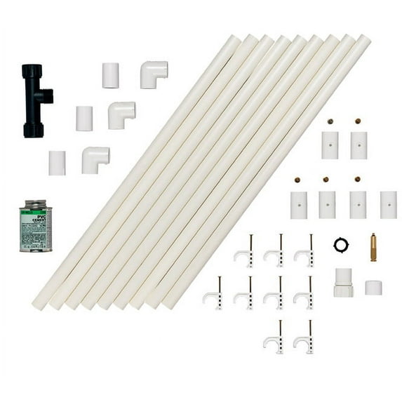 Orbit Arizona Mist 1/2" PVC Outdoor Water Cooling Spray Misting System Kit 30430