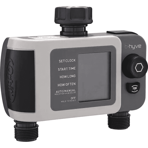 Orbit B-Hyve Bluetooth Programmable Water Timer - Pack of 2 Residential Use, Standard Application