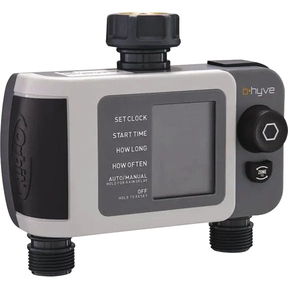 Orbit B-Hyve Bluetooth Programmable Water Timer - Single Pack