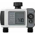 Orbit Bhyve XD Smart Programmable 2Outlet Hose Faucet Timer for