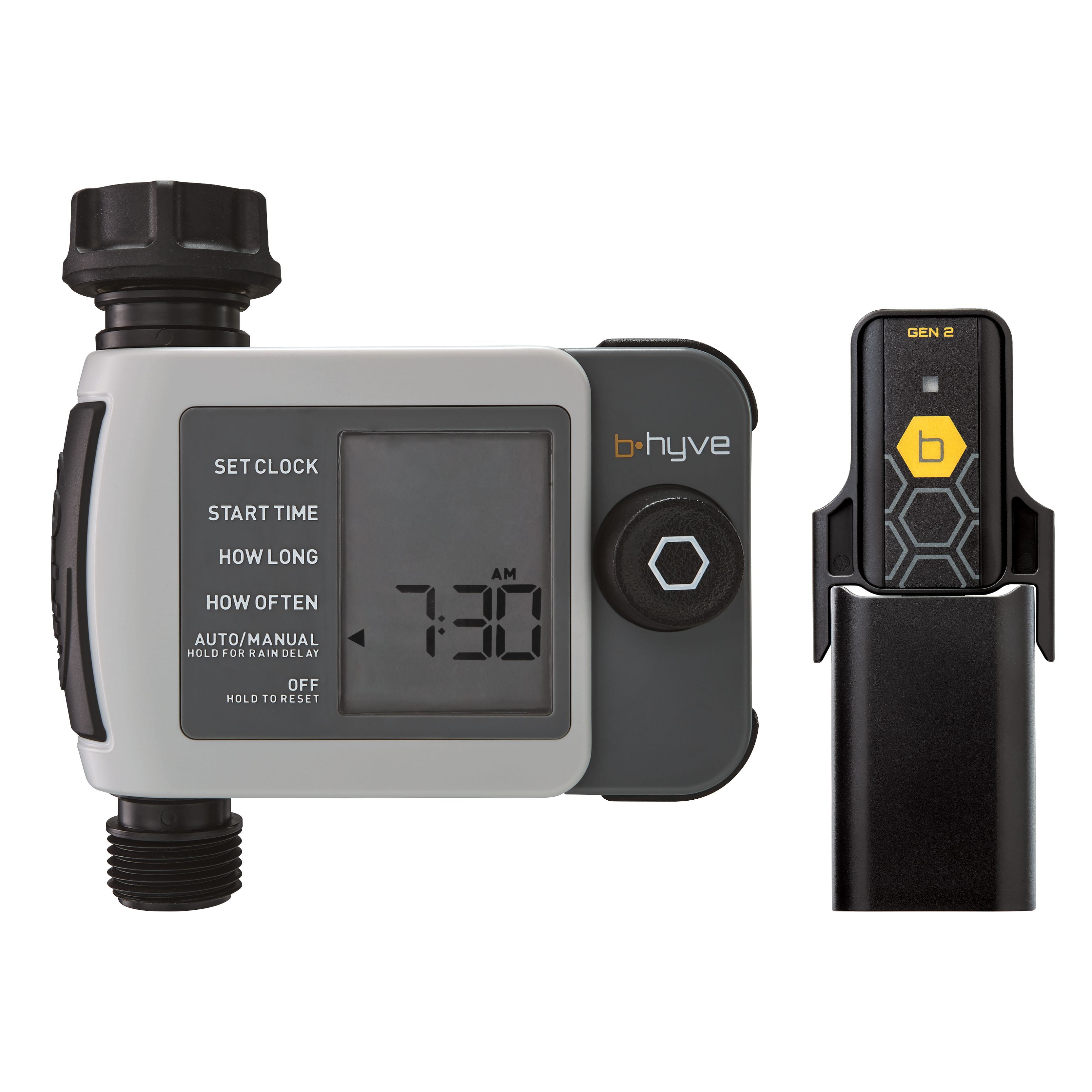 Orbit Bhyve XD Smart Bluetooth 1Outlet Hose Faucet Timer with WiFi