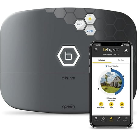 Orbit - B-Hyve XR Smart Indoor/Outdoor Sprinkler Controller