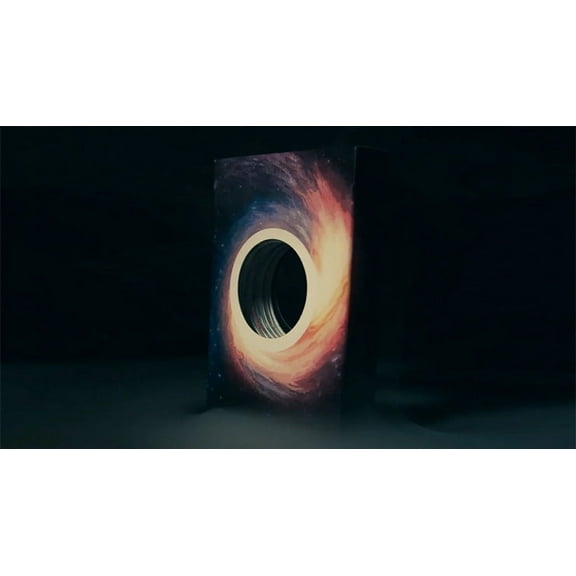 Orbit Black Hole Playing Cards by Joe Feldpausch