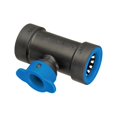 thumbnail image 1 of Orbit  Blu-Lock Tee Connector, Pack of 10, 1 of 1