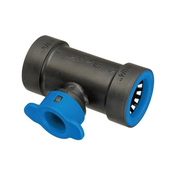 Orbit Blu-Lock Tee Connector, Pack of 10