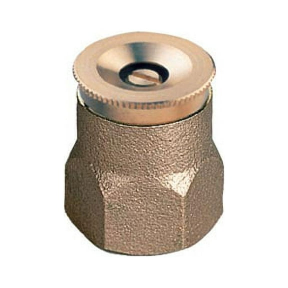 Orbit Brass 180 Degree Half Spray Pattern Shrub & Plant Water Sprinkler, 54031