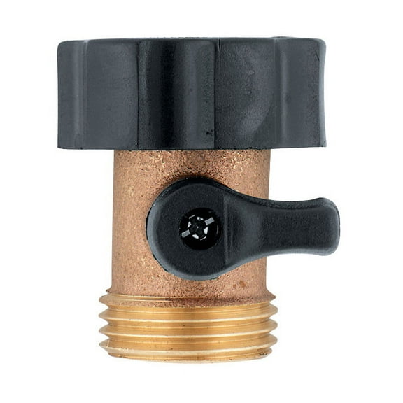 Orbit Brass Garden Hose Faucet Shut-off Coupling for Water Valve Spigot 58270N
