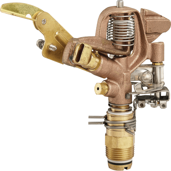 Orbit Hose Irrigation - Orbit Brass Impulse Sprinkler Head - Pack of 18