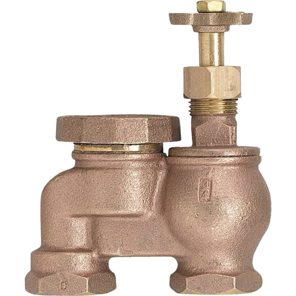 Orbit Brass Manual Anti-Siphon Sprinkler Valve - Single Pack