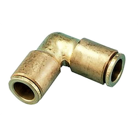 Orbit Brass Misting System Slip-Lok Elbow 1 pk