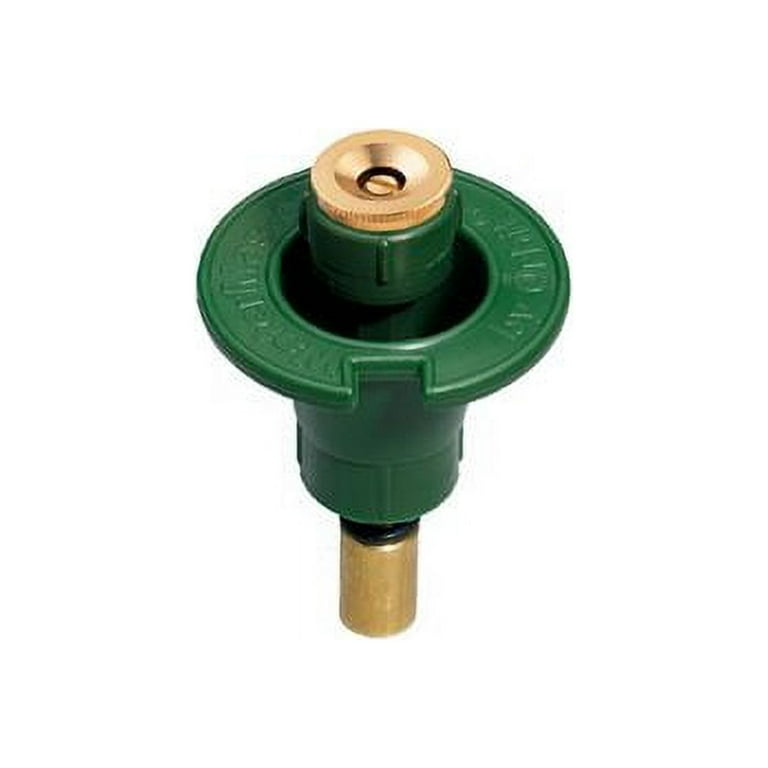 Orbit Brass Nozzle 360 Degree Full Spray Pop-Up Watering Sprinkler Head -  54027 