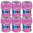 thumbnail image 1 of Orbit Bubblemint Gum, 55 Piece Bottle (Pack of 6), Sugar Free Chewing Gum, 1 of 1