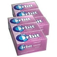 thumbnail image 1 of Orbit Bubblemint Sugarfree Gum, 14 Piece (24 Pack), 1 of 4