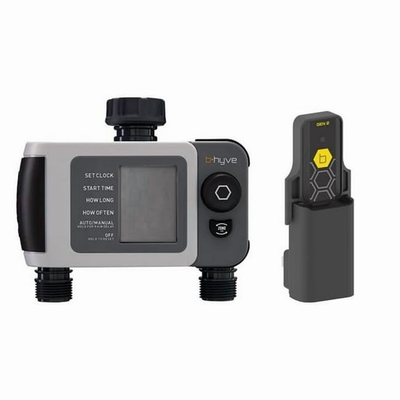 Orbit 7040607 By-hve Programmable 2 Zone WiFi Hose Faucet Timer
