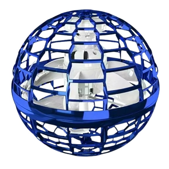 Orbit Catch Glowing Drone Toy - Blue