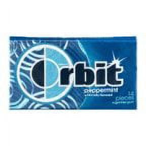 Orbit Chewing Gum Original Peppermint (Pack of 3)