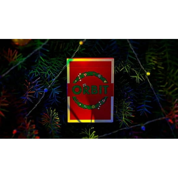 Orbit Christmas V2 Playing Cards
