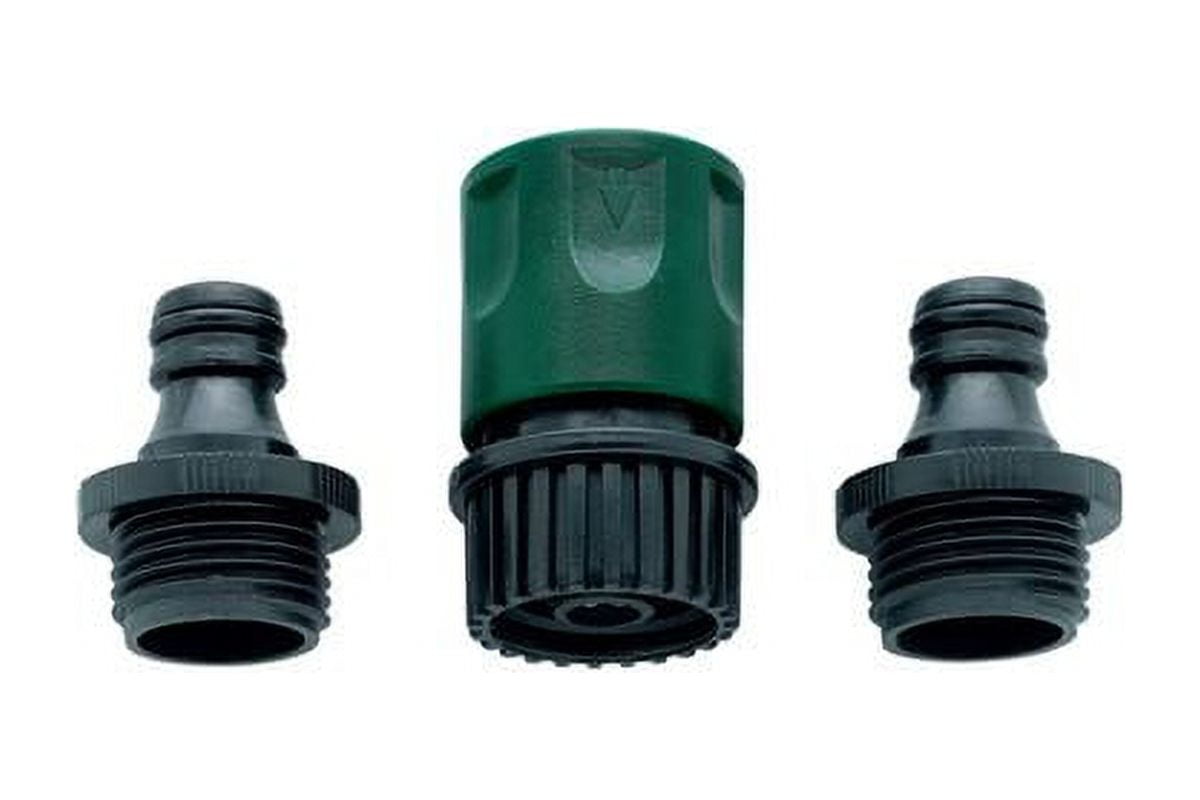 Orbit Complete Garden Hose Faucet Quick Connect Set Quik Release
