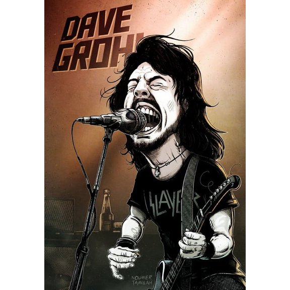 Orbit: Dave Grohl Bonus Edition, (Paperback)